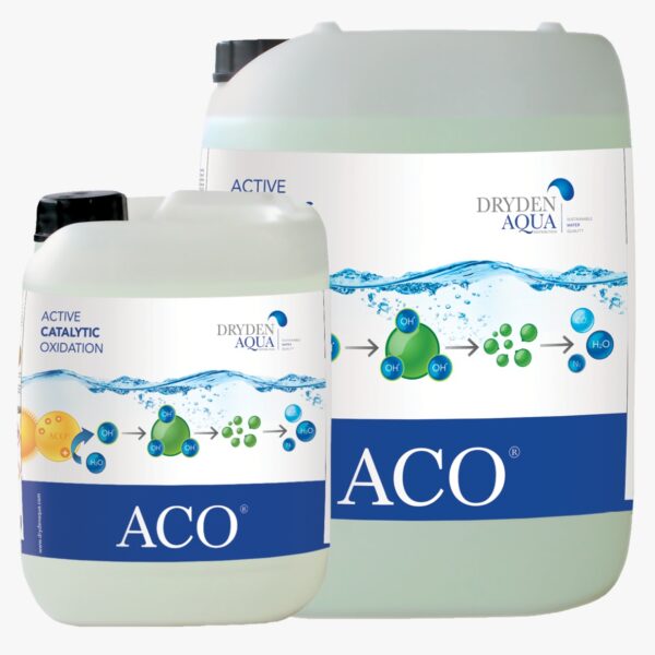 ACO2 compact generator system for water disinfection