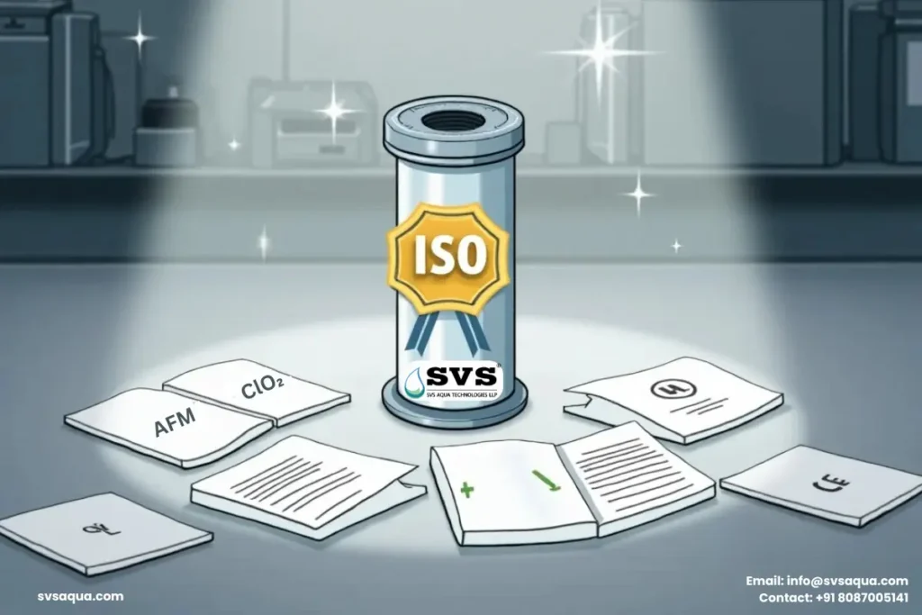 importance of accrededation and certification while selecting afm
