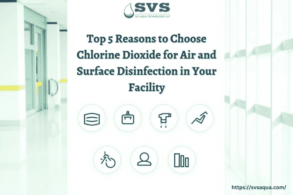 Chlorine Dioxide for Air and Surface Disinfection in Your Facility