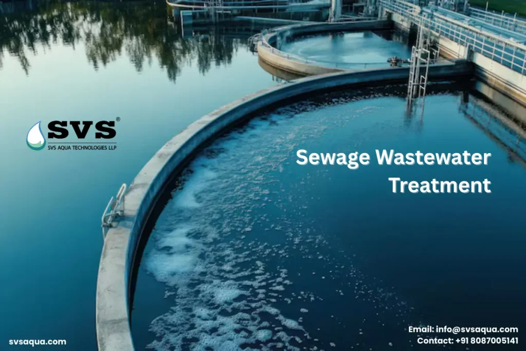 sewage wastewater treatment in Dubai