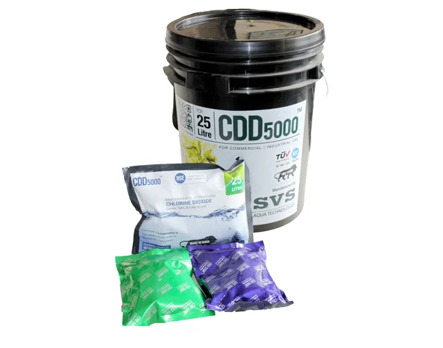 New generation CDD5000 chlorine dioxide system