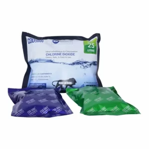 cdd 5000 (chlorine dioxide powder) for water treatment