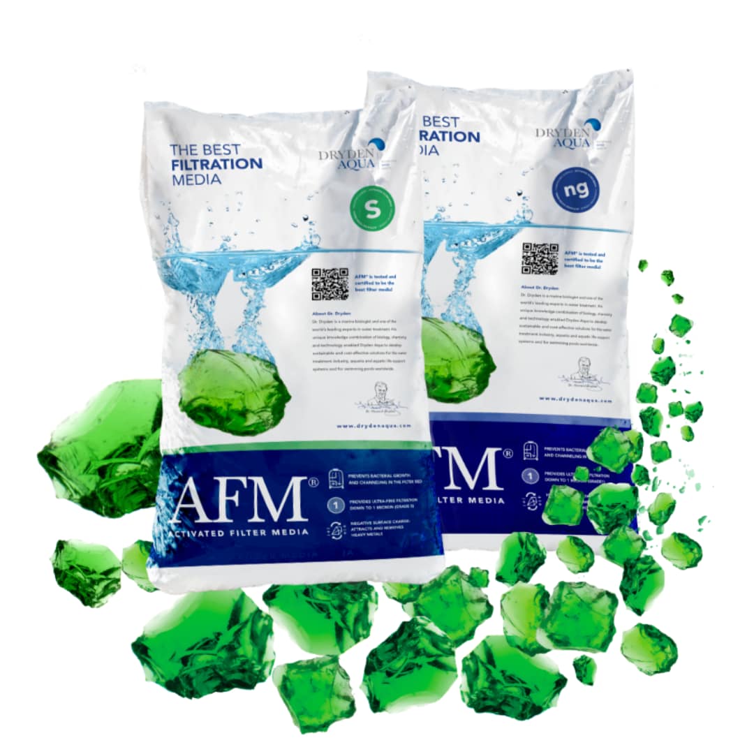 Activated Filter Media for Water Filtration | SVS Aqua
