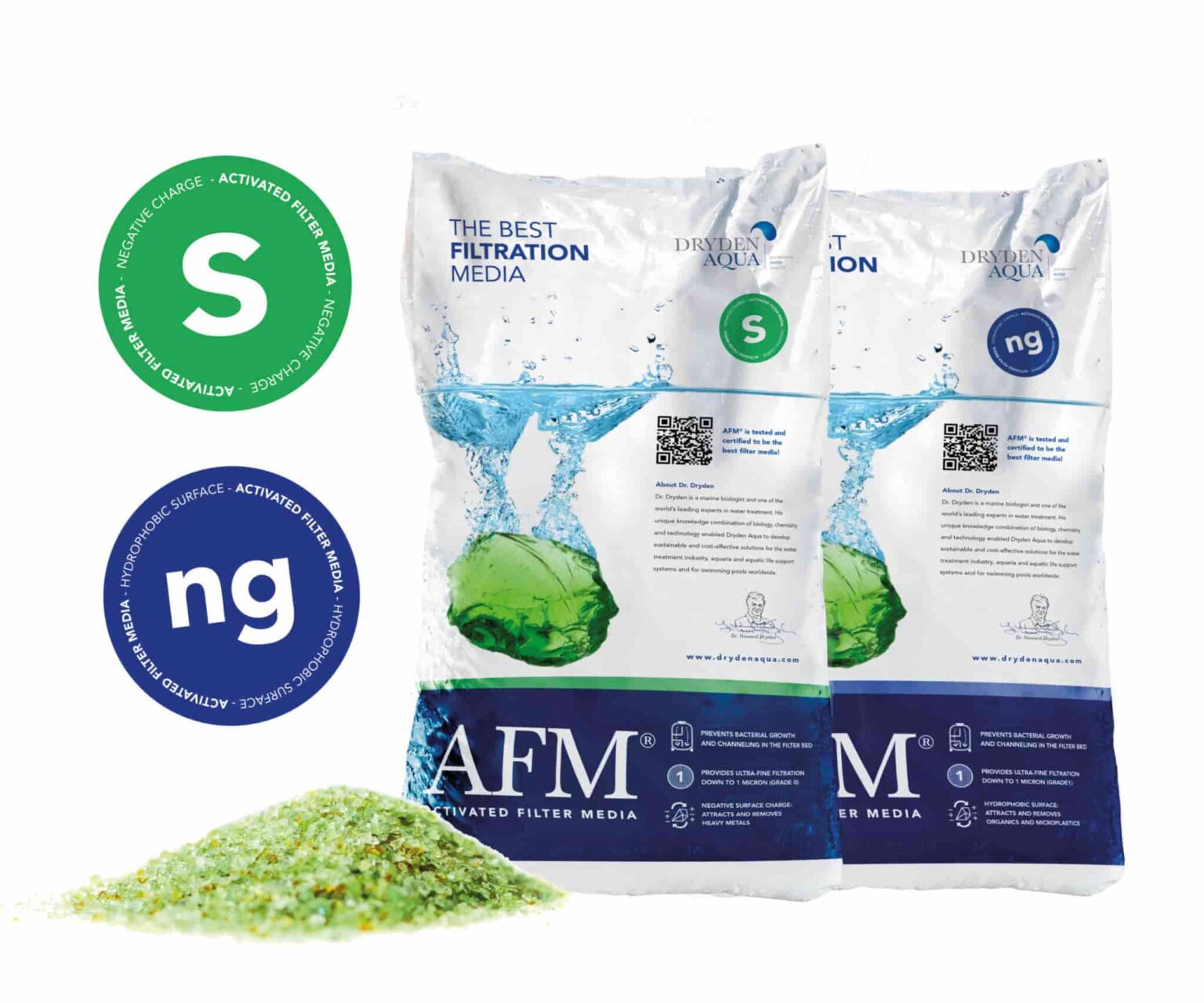 Activated Filter Media for Water Filtration | SVS Aqua