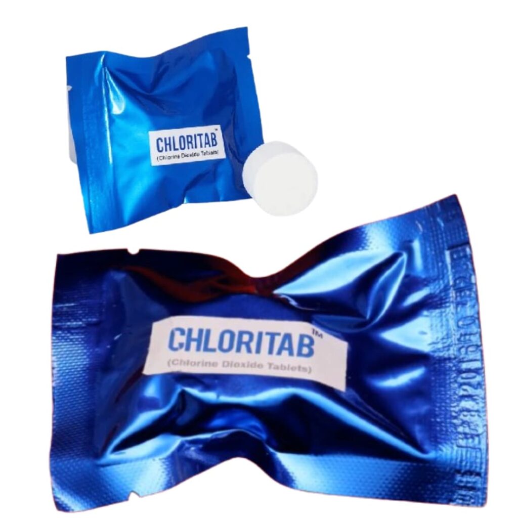 chlorine dioxide tablets