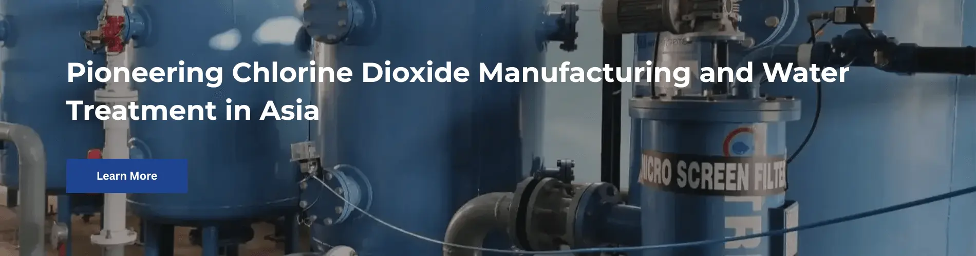 chlorine dioxide manufacturing plant
