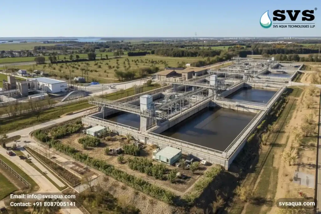 Sewage wastewater treatment process