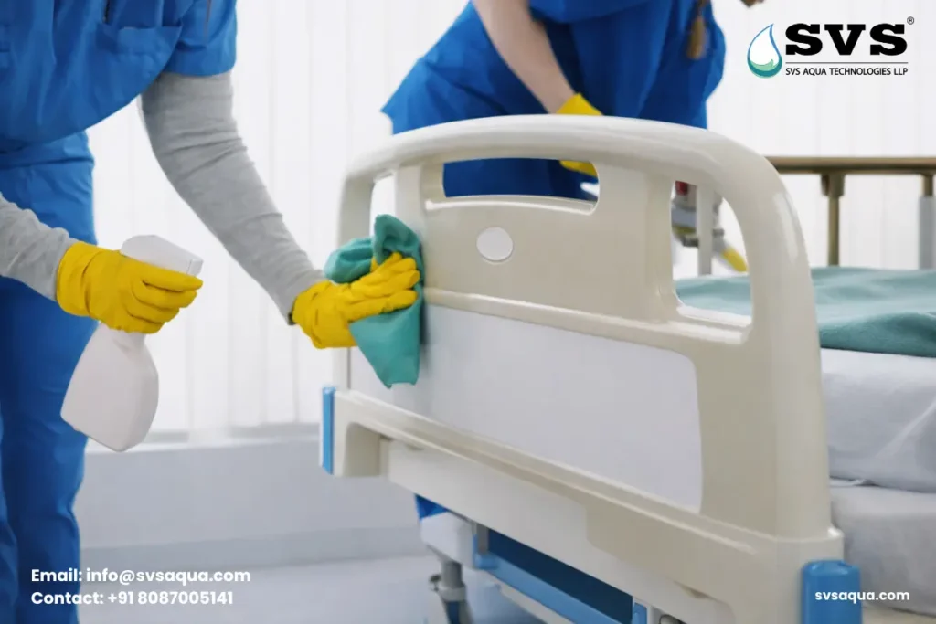 chloritab for healthcare habitat