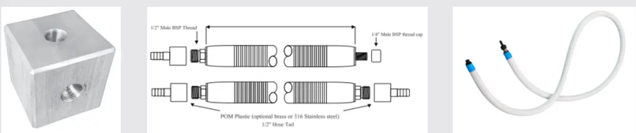 Air Diffuser kit