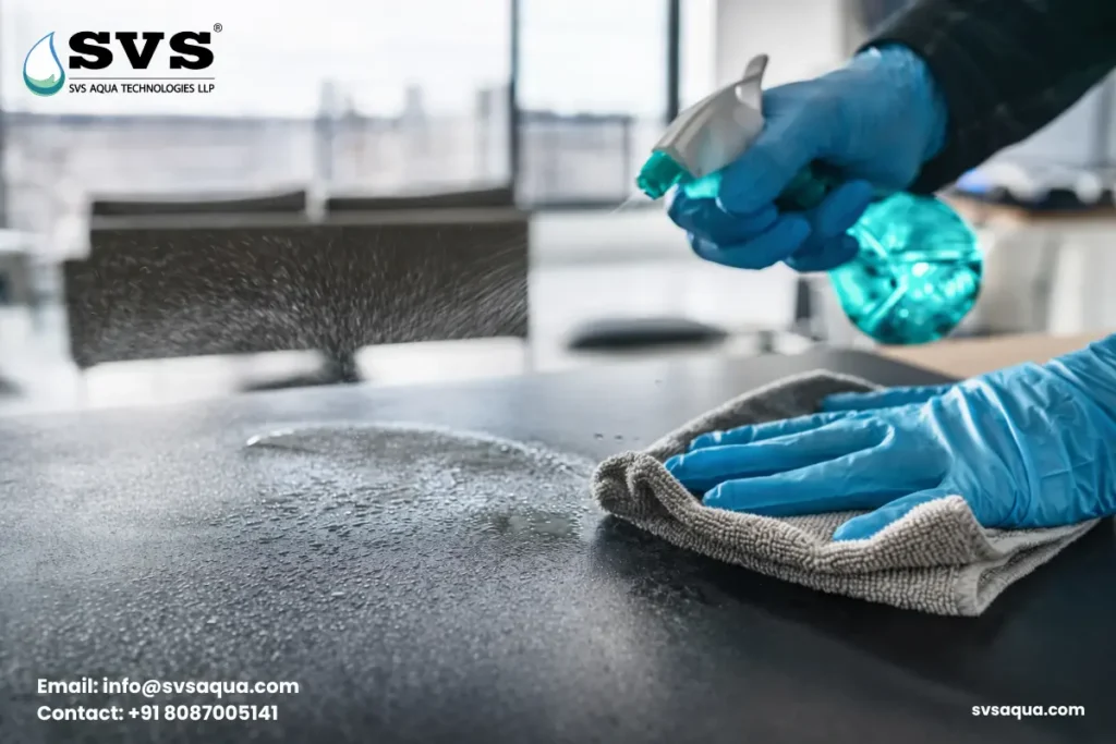 Disinfection with chloritab