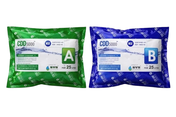 cdd 5000 a and b bag