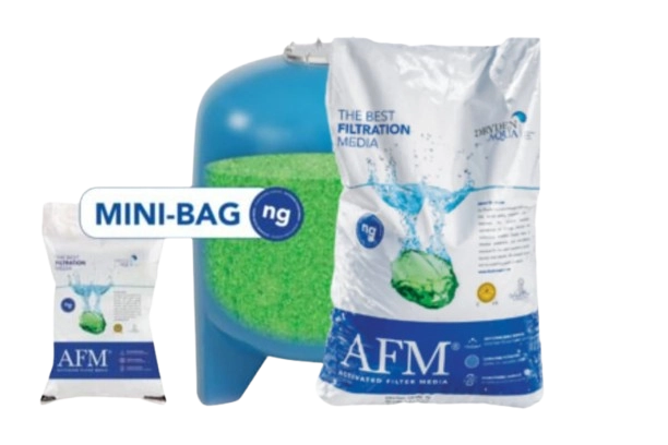 Activated filter media ng mini bag