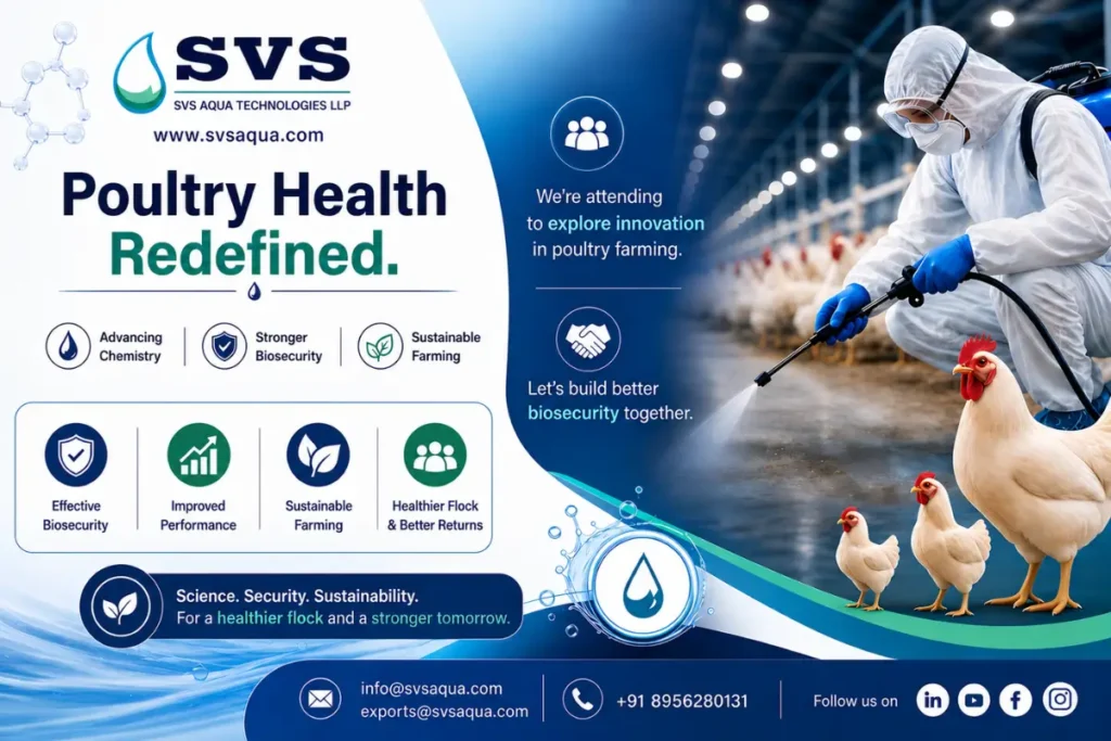 poultry biosecurity solutions for farms