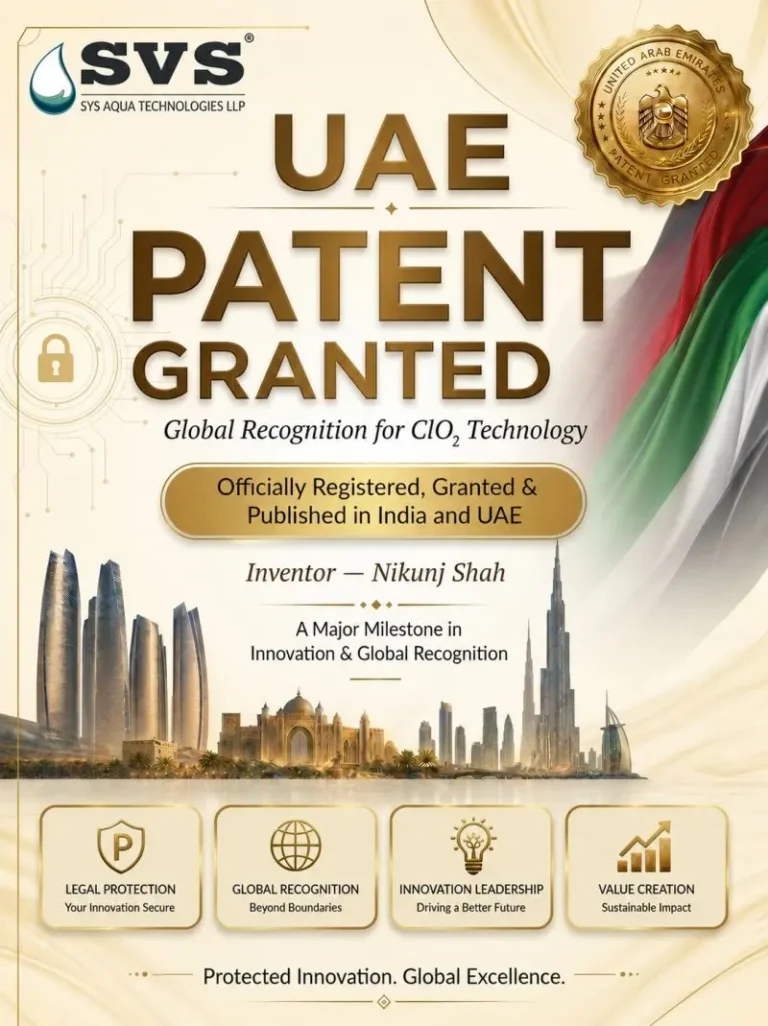 UAE patent granted certificate