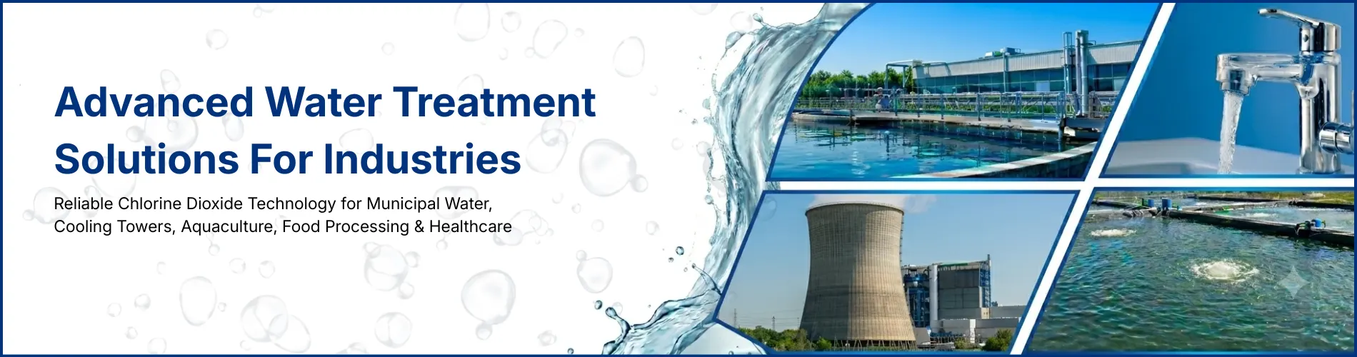 advanced water treatment solutions for industries