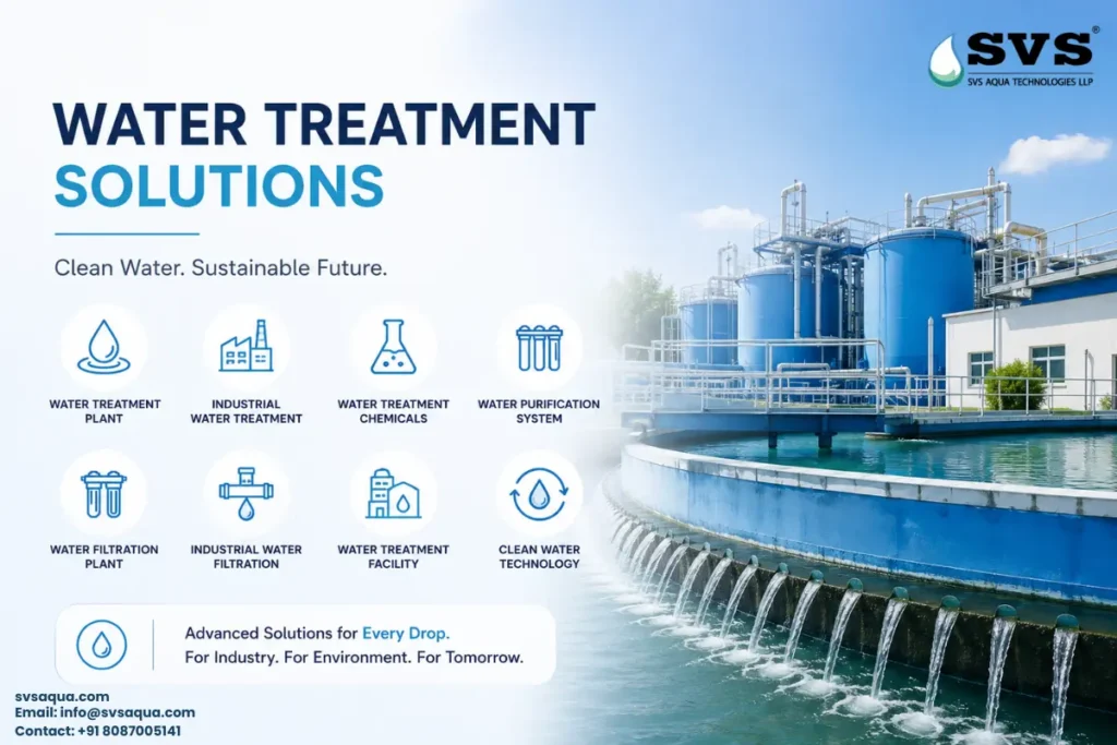 Water Treatment Plant Chemicals by SVS Aqua